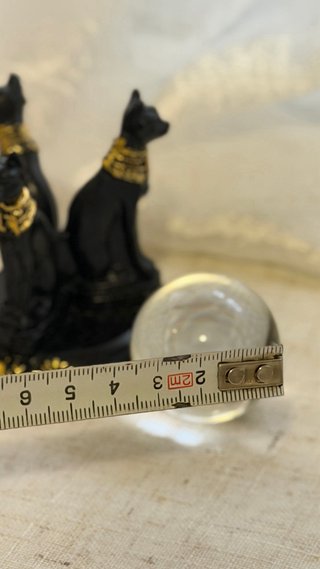 Figura Resina Gatos Egipcios (Bastet)
