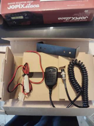 Emisora CB 27 MHz Jopix Itaca