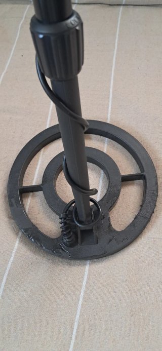 Detector de Metales Amarillo