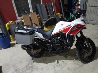 Moto Morini Xcape 649 Adventure ,como nueva
