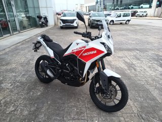 Moto Morini Xcape 649 Adventure ,como nueva