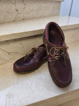 Mocasines Snipe Marrones Talla 42