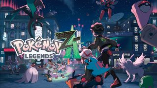 Pokemon Legends ZA Nintendo Switch
