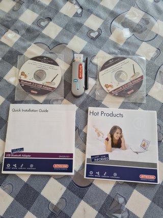 SITECOM Bluetooth 2.0 USB Adapter + CD