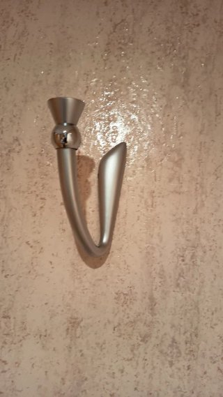 Accesorios baño: Portarrollos, colgador, percha