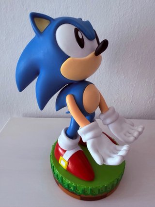 Figura Sonic Soporte SEGA