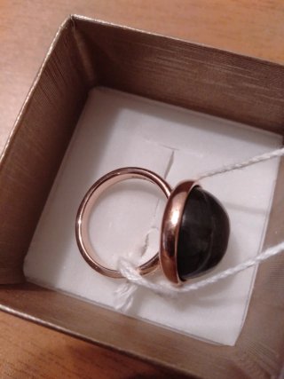 Anillo Bronzallure Labradorita Talla 56