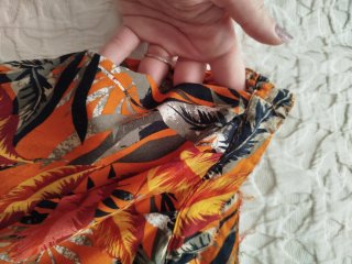 Pantalón estampado Pinkie Talla M