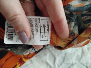 Pantalón estampado Pinkie Talla M