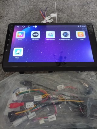 Pantalla Android Fiat Ducato