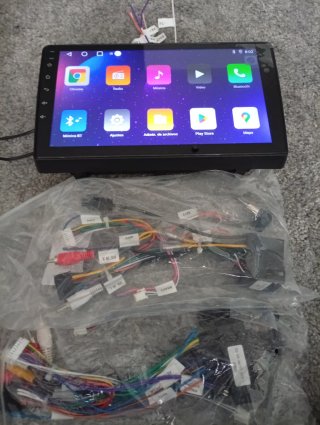Pantalla Android Fiat Ducato