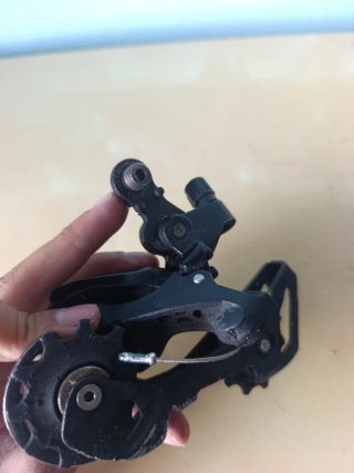 Desviador trasero Shimano 105 Mecánico