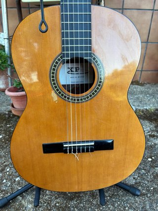 Guitarra Clásica Española XP + Trípode
