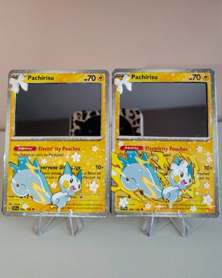 Carta Pokémon Pachirisu Inglés