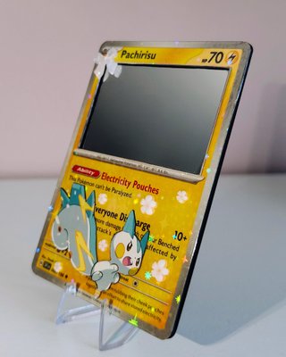 Carta Pokémon Pachirisu Inglés