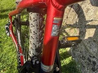 Bicicleta Lapierre LP100 26 Aluminio Talla S