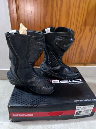 Botas de Moto Bela Talla 43