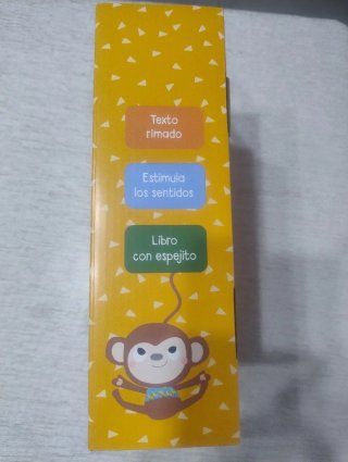 CINCO MONITOS (LIBRO INTERACTIVO PARA BEBÉS)