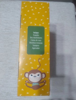 CINCO MONITOS (LIBRO INTERACTIVO PARA BEBÉS)