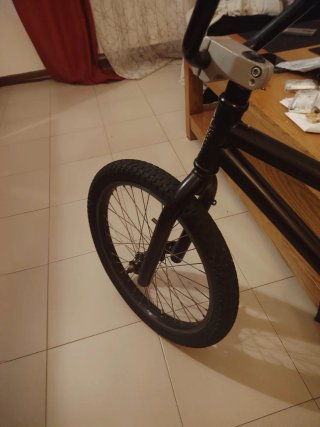Bici BMX negra⚫️