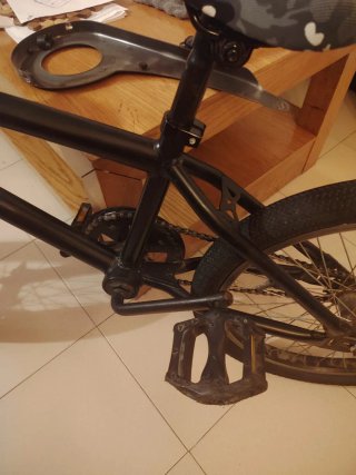 Bici BMX negra⚫️