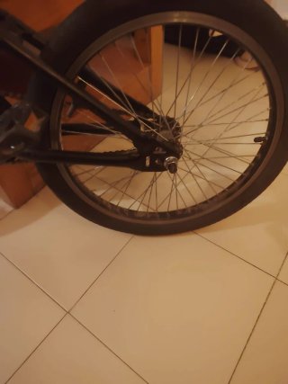 Bici BMX negra⚫️