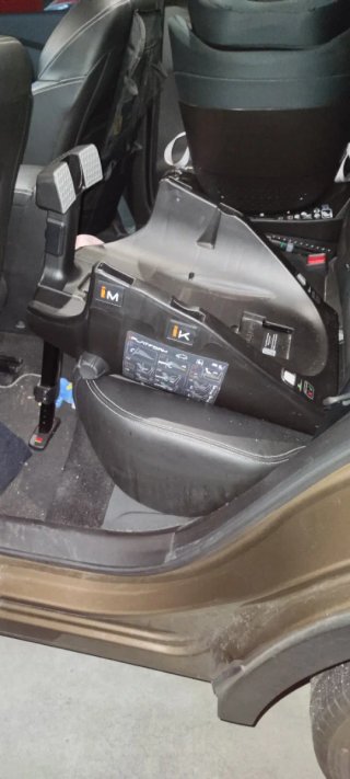 Silla coche Jane Grupo 0+ Isofix