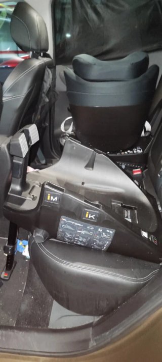 Silla coche Jane Grupo 0+ Isofix