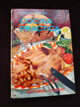 Libro antiguo de cocina