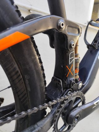 Bicicleta Olympia F1X talla L