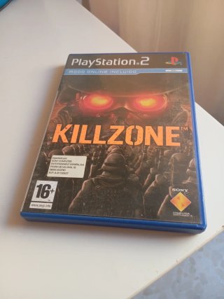 Killzone PS2 (PlayStation 2) + Revista + 2 Discos
