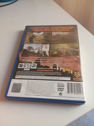 Killzone PS2 (PlayStation 2) + Revista + 2 Discos