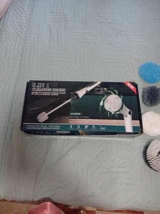 Set Limpieza Eléctrica Ajustable