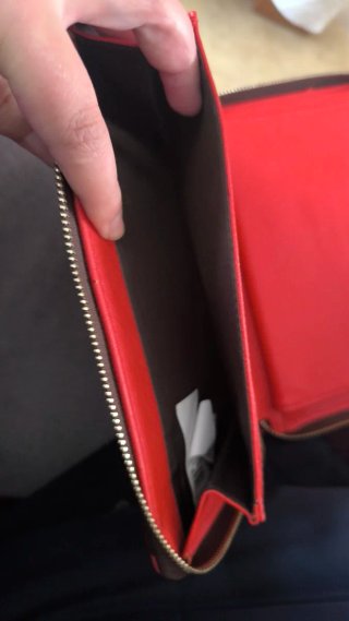 Bolso de mano Parfois estampado leopardo