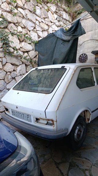 SEAT 127 1977