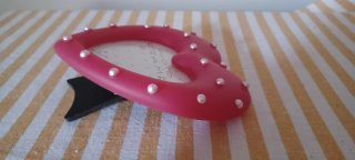 Cornice portafoto cuore vintage