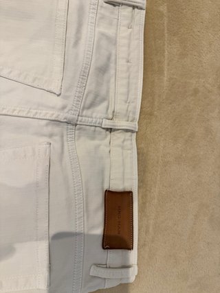Pantalones Mango Beige