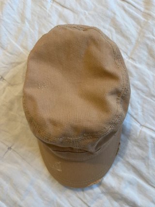Gorra Emerica Beige Estilo Militar