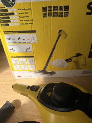 Limpiadora Vapor Kärcher SC 1 EasyFix