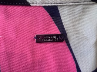 Camisa Armani Talla L Estampada