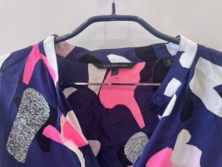 Camisa Armani Talla L Estampada