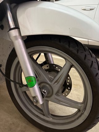 Honda SH125 Blanca ITV hasta 2028