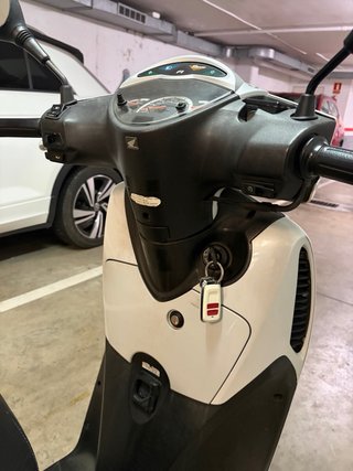 Honda SH125 Blanca ITV hasta 2028