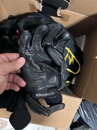 Guantes de moto Bela