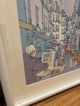 Pareja de cuadros decorativos Ikea