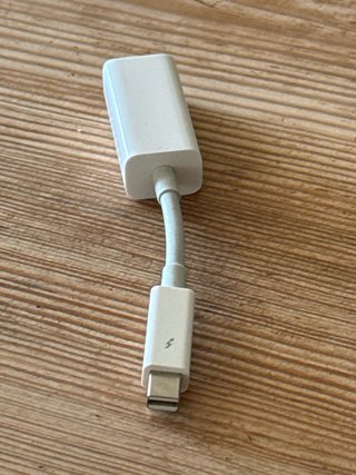 Adaptador Thunderbolt Mini DisplayPort a Ethernet