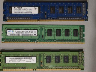Lotto RAM DDR3 Corsair, Kingston... (Tot 48 GB)