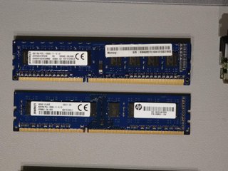 Lotto RAM DDR3 Corsair, Kingston... (Tot 48 GB)