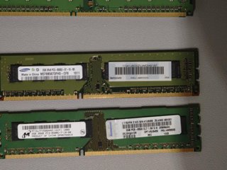 Lotto RAM DDR3 Corsair, Kingston... (Tot 48 GB)