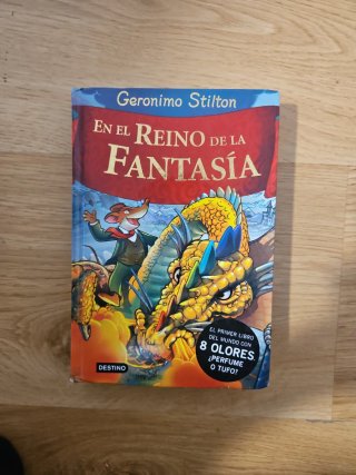 pack de 7 libros de lectura de Geronimo Stilton